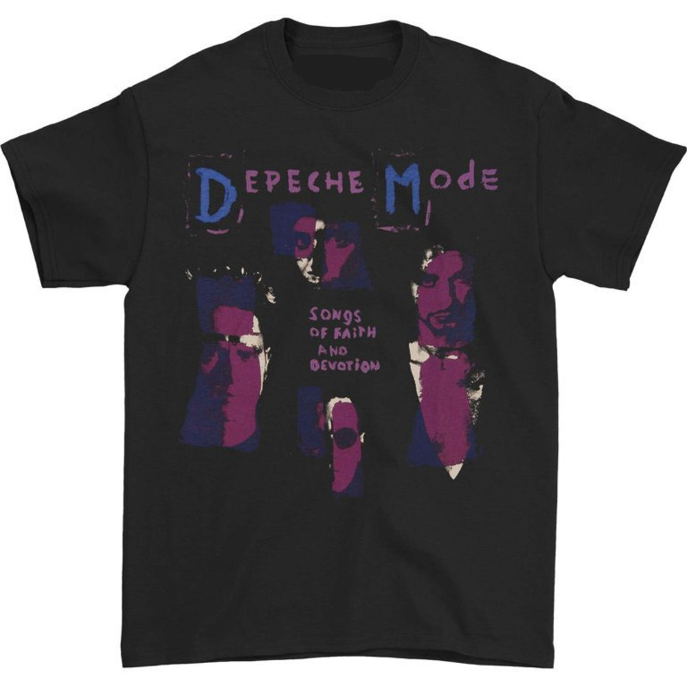Depeche Mode Mens Songs Of Faith & Devotion T-shirt
